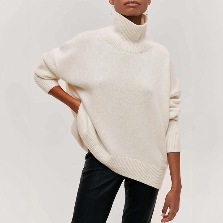 Zyora | Elegant Knit Turtleneck Sweater