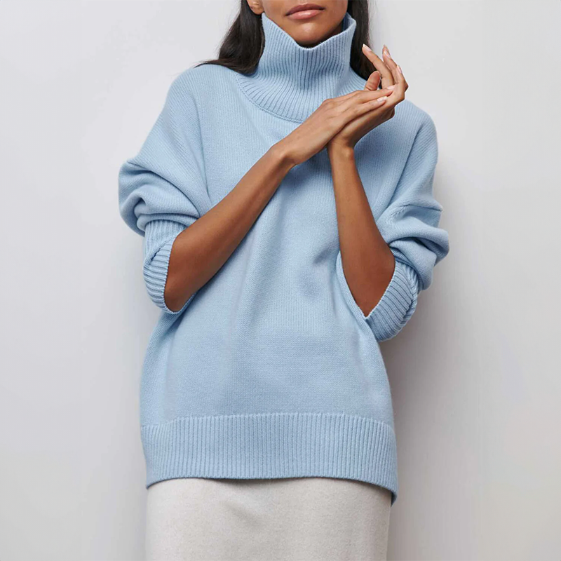 Zyora | Elegant Knit Turtleneck Sweater