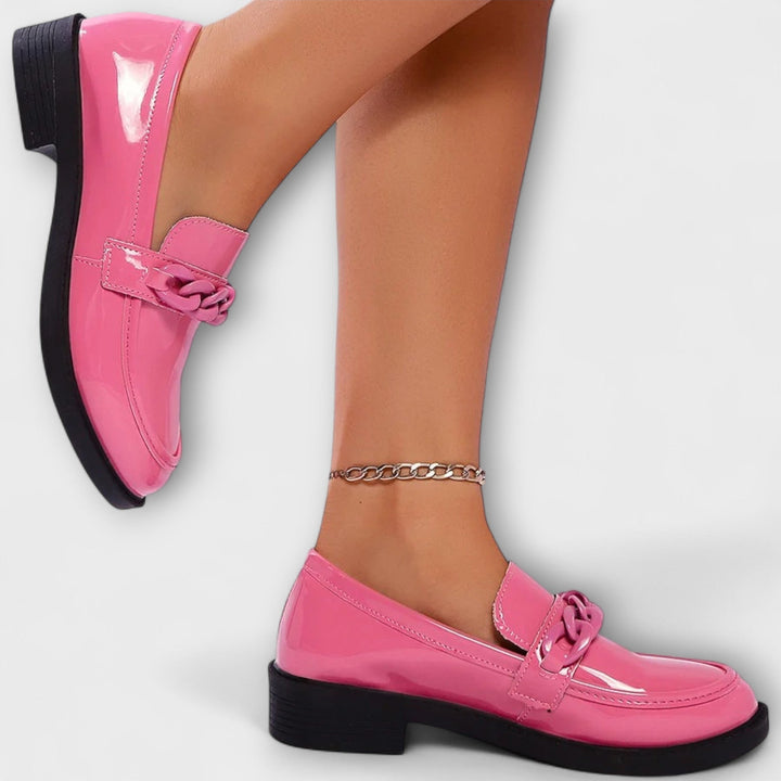 Lumi – Casual Round Toe Loafers