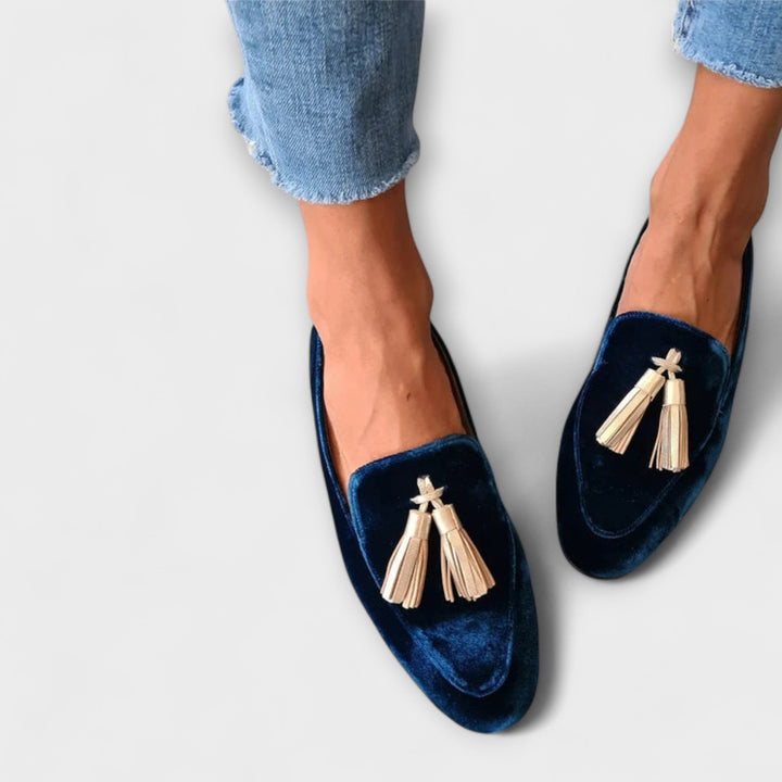 Quinnlyn – Classic Tassel Loafers with a Vintage Flair
