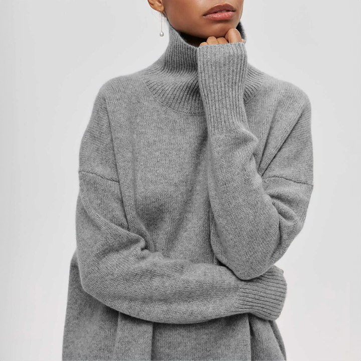 Zyora | Elegant Knit Turtleneck Sweater