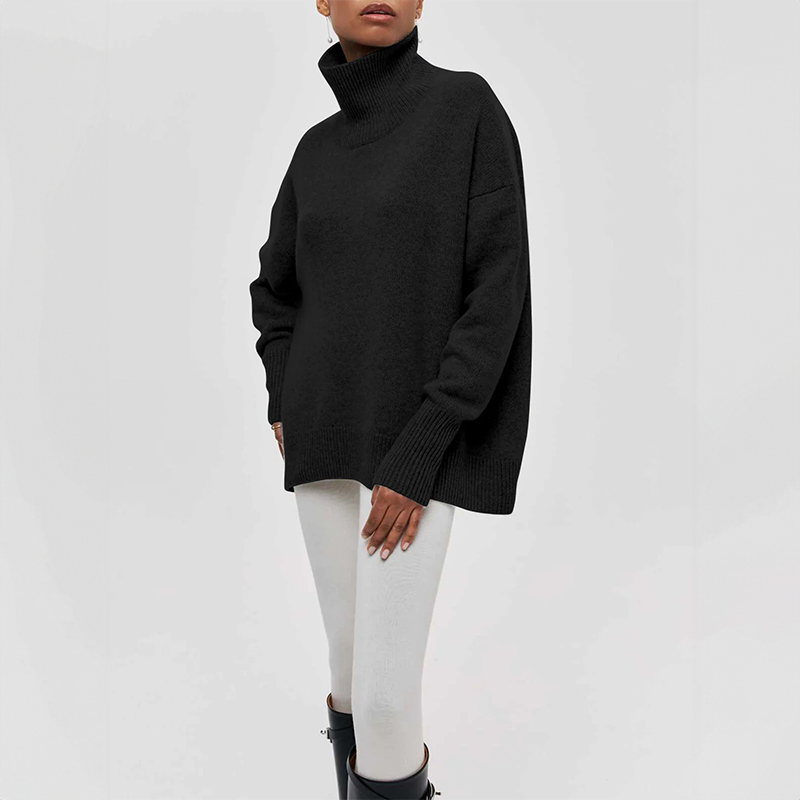 Zyora | Elegant Knit Turtleneck Sweater