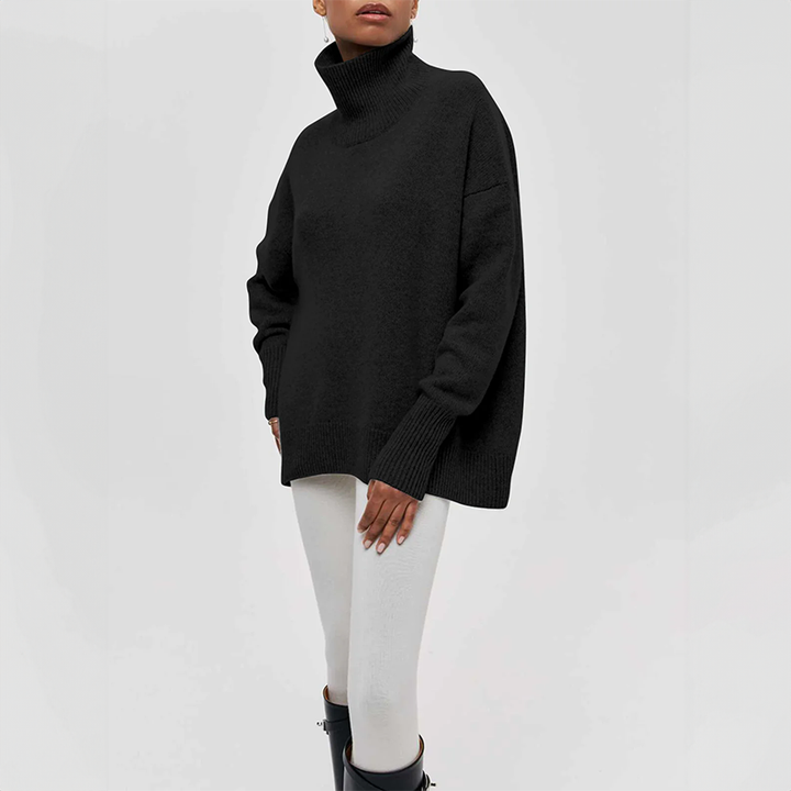 Zyora | Elegant Knit Turtleneck Sweater
