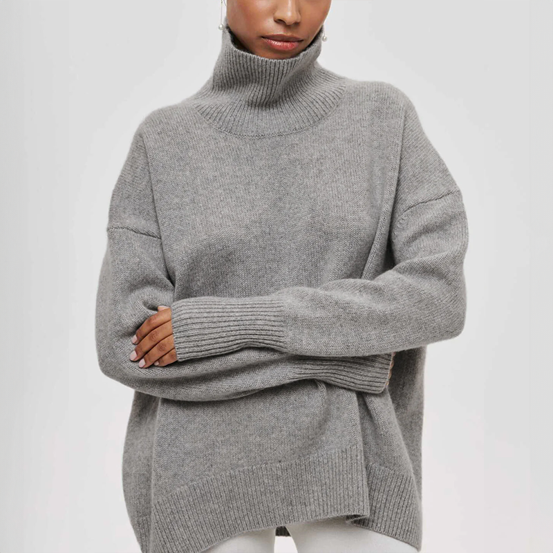 Zyora | Elegant Knit Turtleneck Sweater