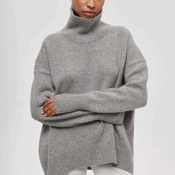 Zyora | Elegant Knit Turtleneck Sweater