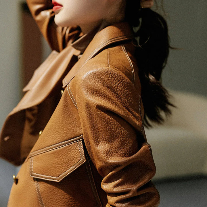 MP | Spring Leather Jacket