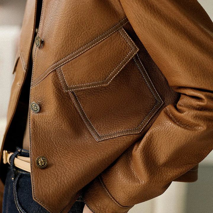 MP | Spring Leather Jacket