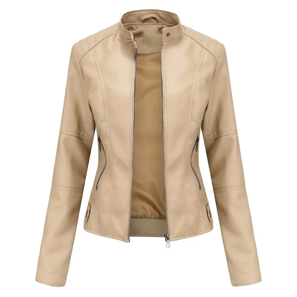 MP | Chic and Sophisticated Leather Jacket