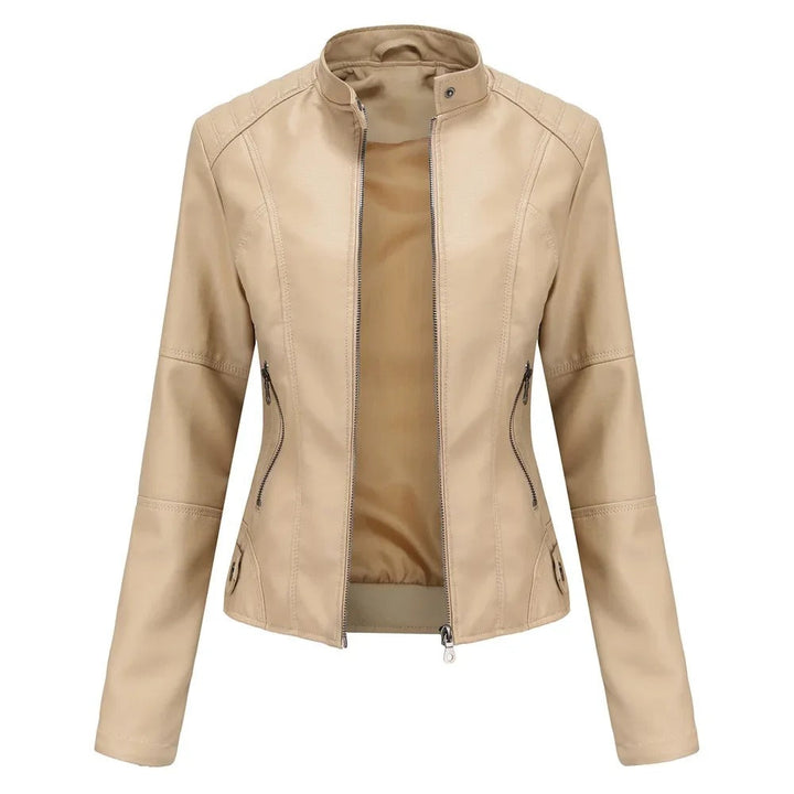 MP | Chic and Sophisticated Leather Jacket