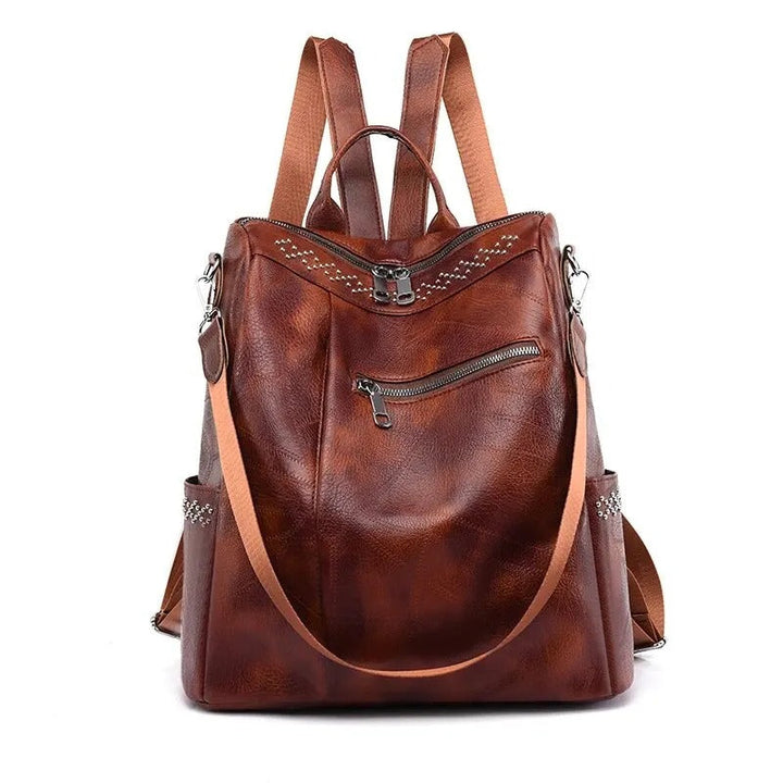 Pauline | Vintage-Inspired Chic Backpack