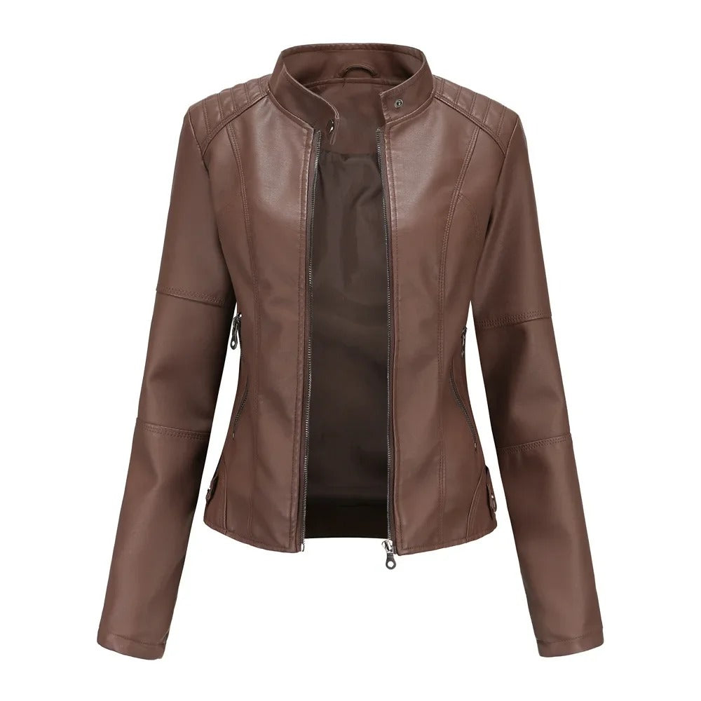 MP | Chic and Sophisticated Leather Jacket