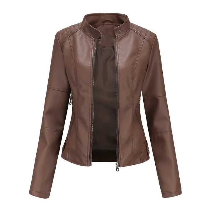 MP | Chic and Sophisticated Leather Jacket