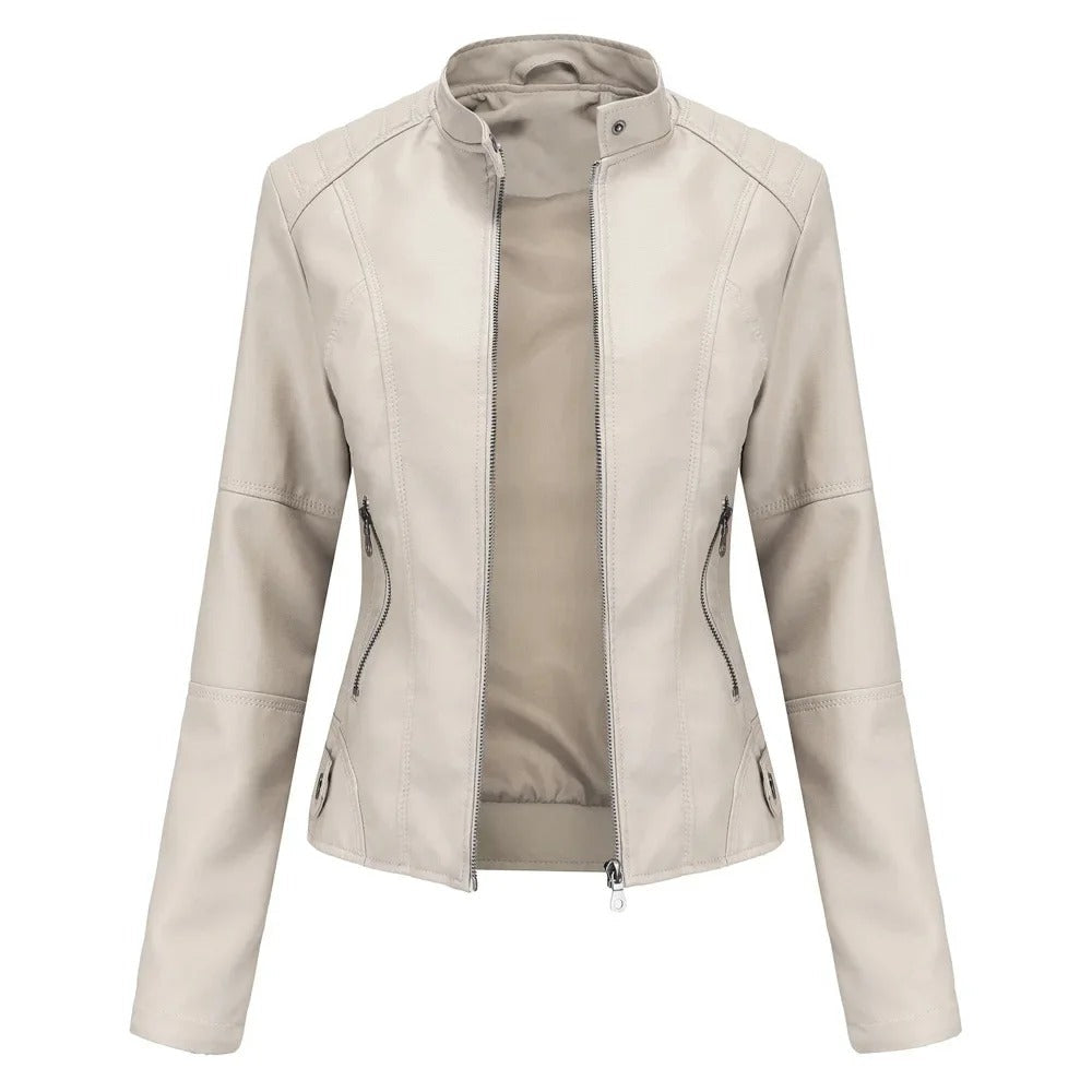 MP | Chic and Sophisticated Leather Jacket