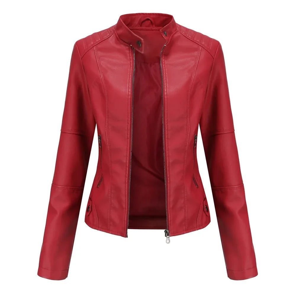 MP | Chic and Sophisticated Leather Jacket