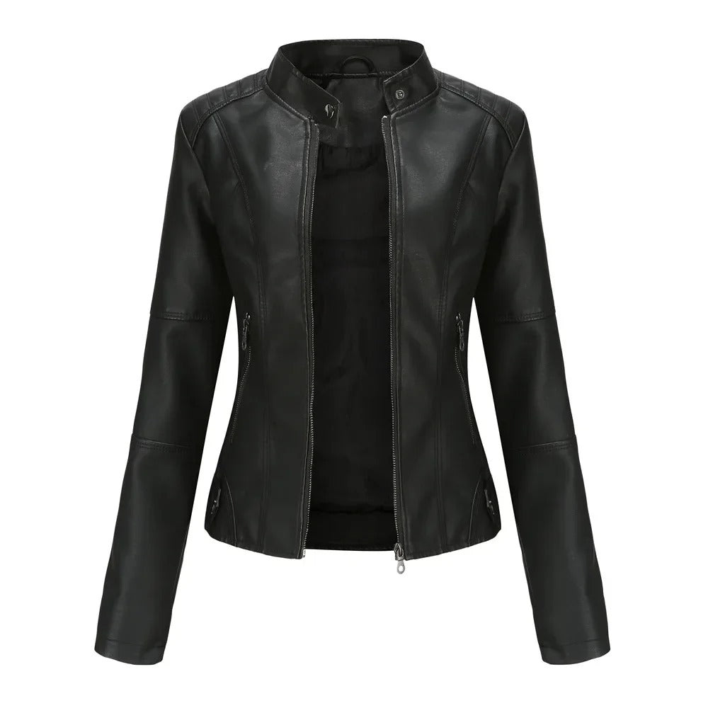 MP | Chic and Sophisticated Leather Jacket