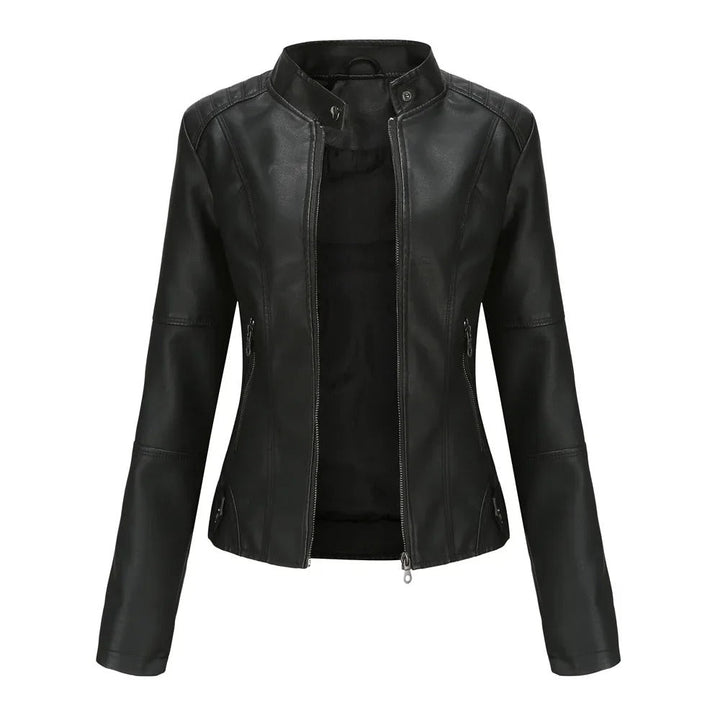 MP | Chic and Sophisticated Leather Jacket