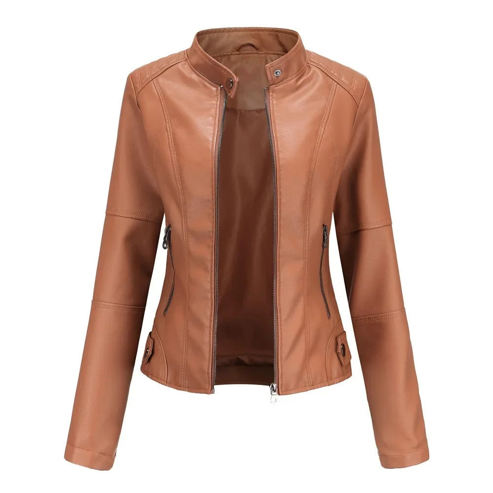 MP | Chic and Sophisticated Leather Jacket