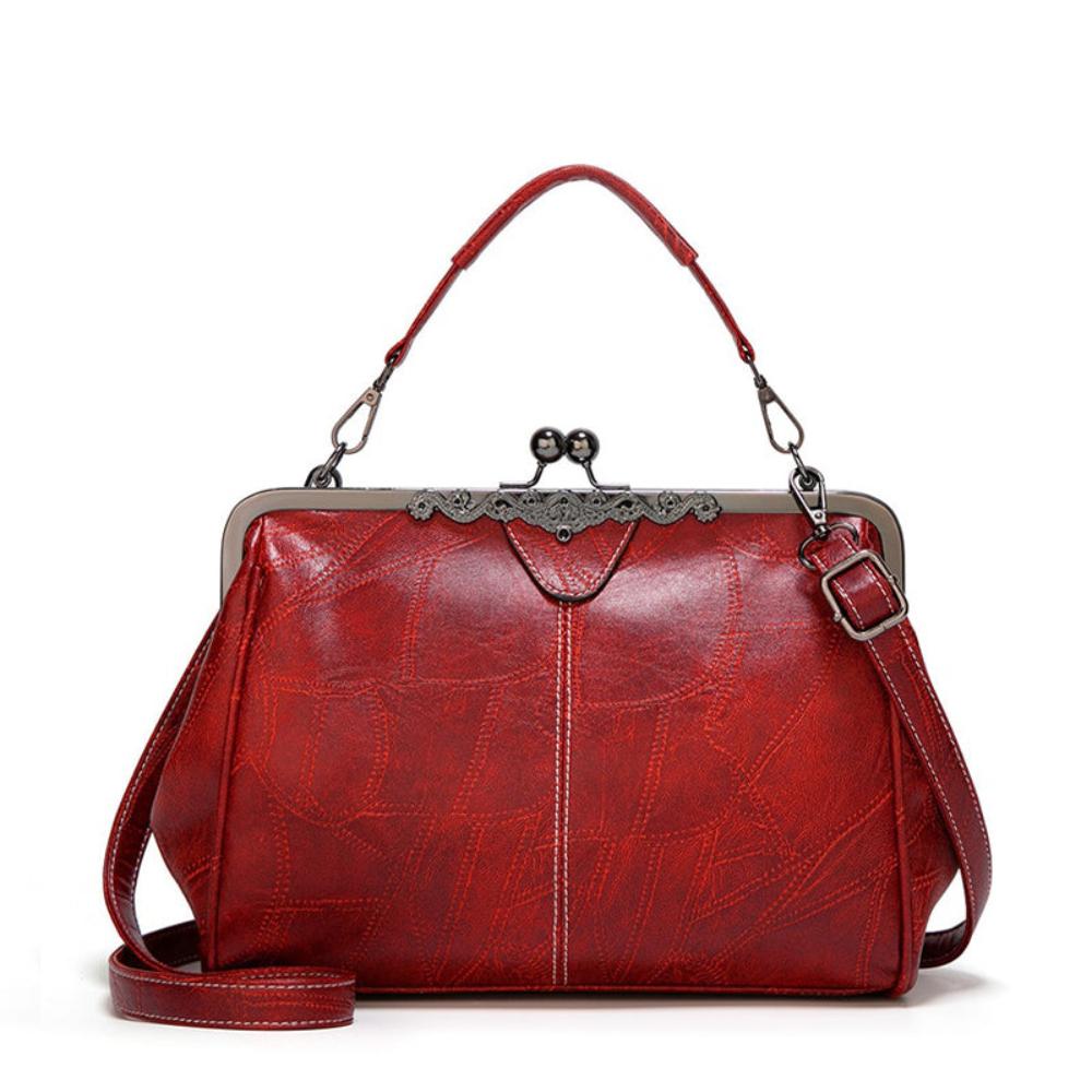 Mila | Classic Vintage Bag with Sophisticated Flap Closure