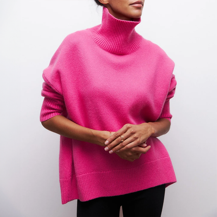 Zyora | Elegant Knit Turtleneck Sweater